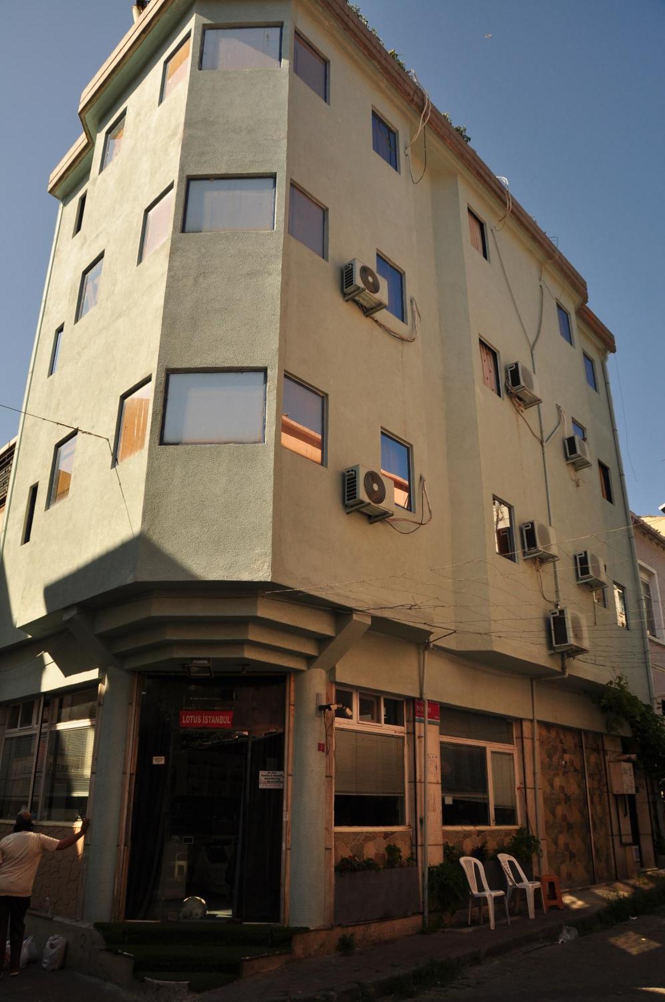 Lotus Hotel Istambul Exterior foto